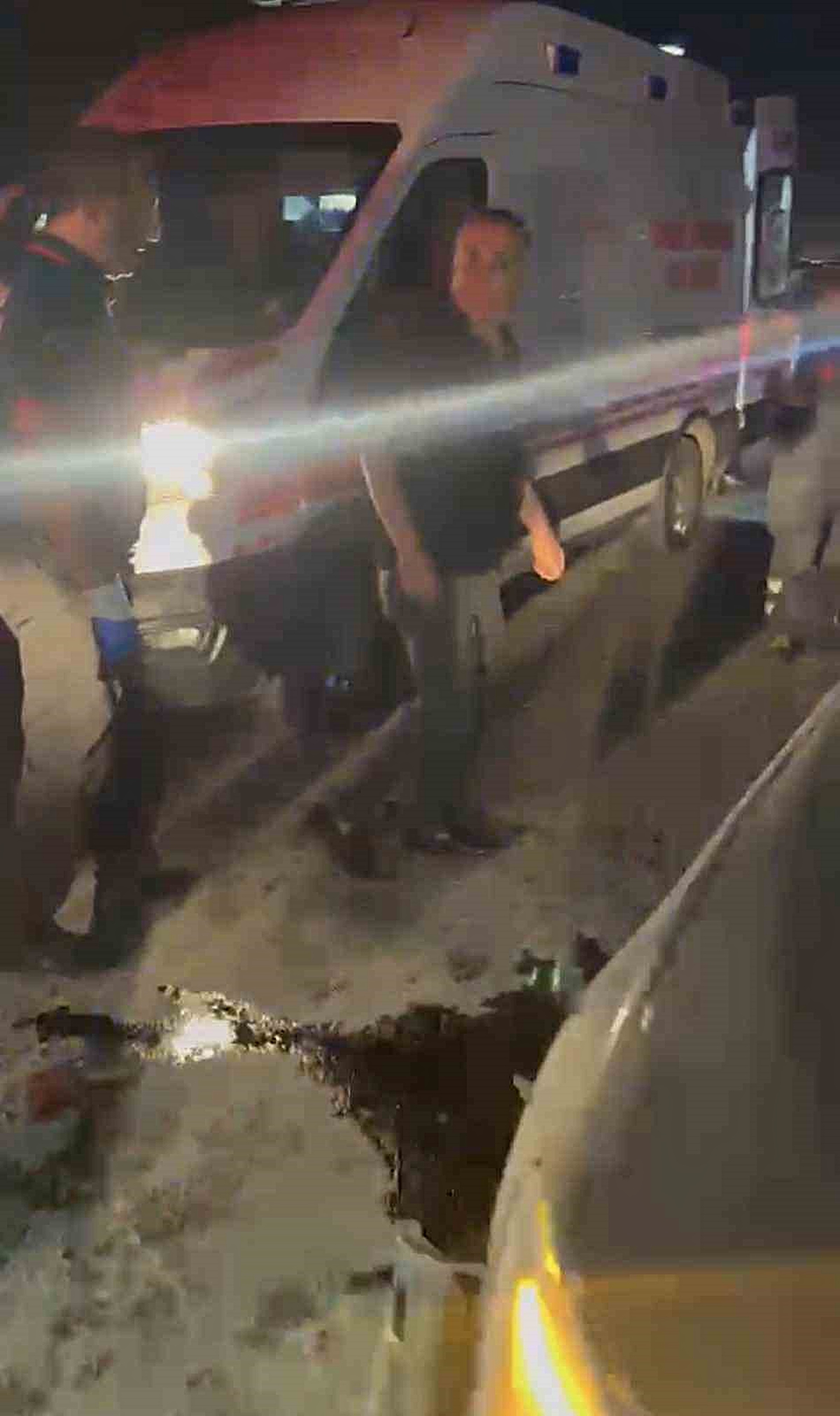 Batman’da trafik kazası: 1 yaralı