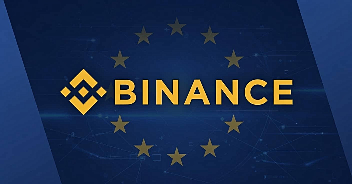 Binance'ten Avrupa mesajı