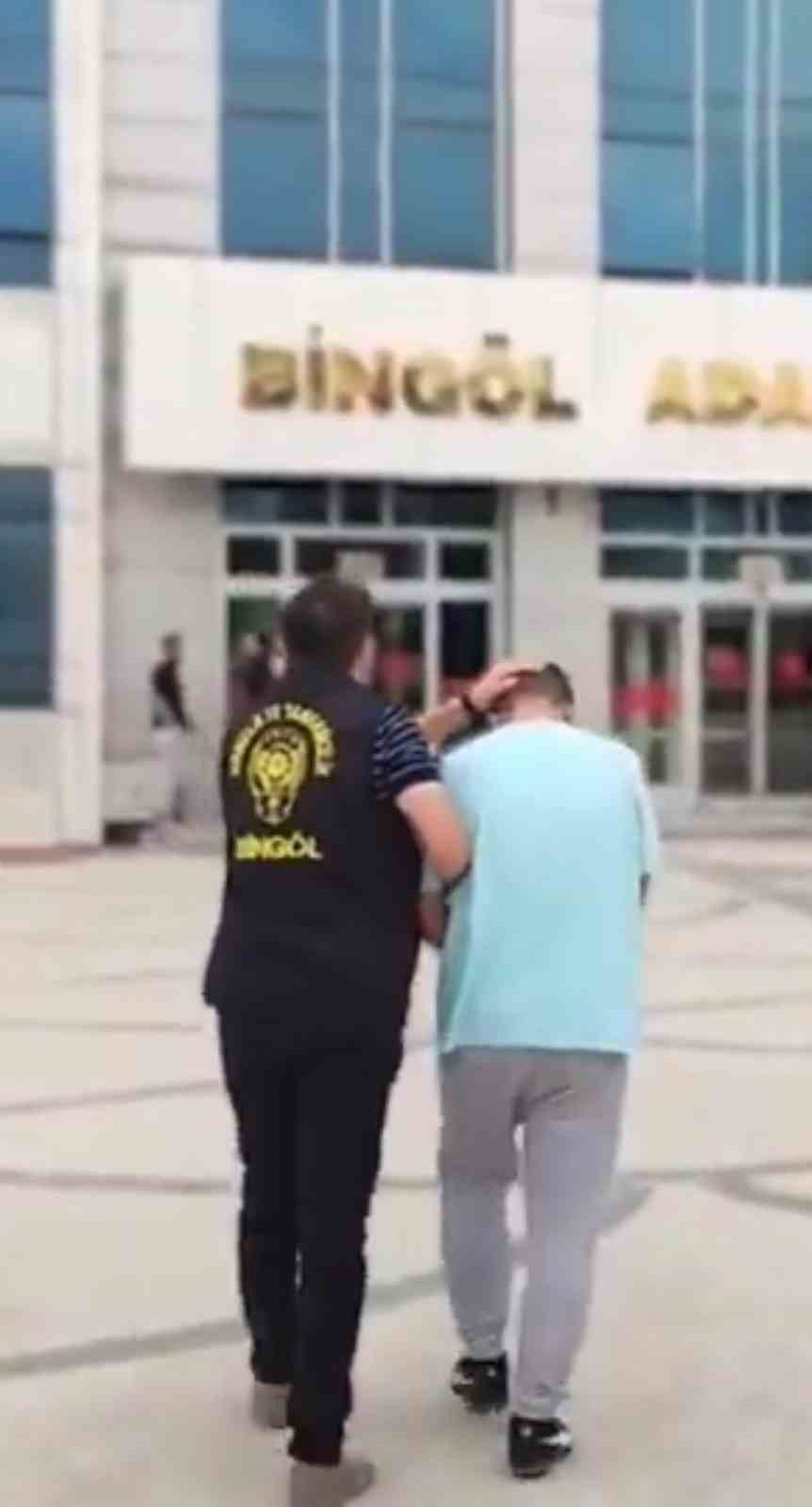 Bingöl’de iş yerinden hırsızlık yapan şüpheli tutuklandı