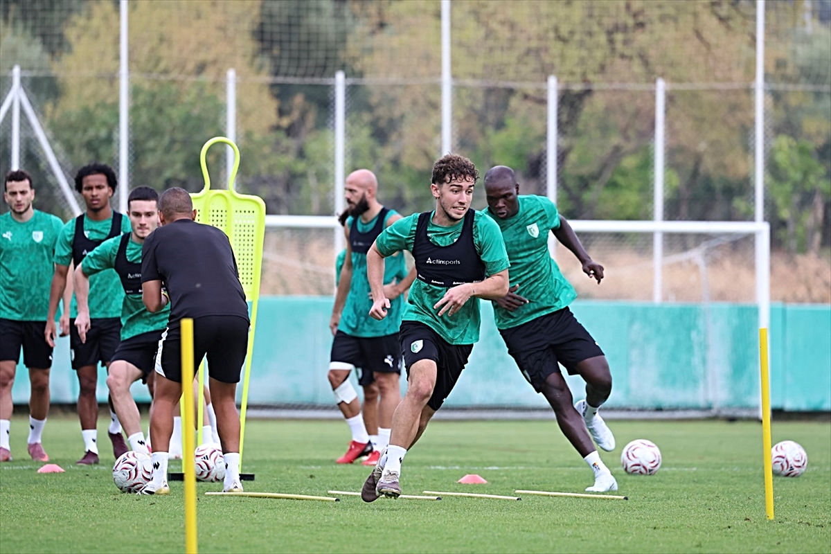 Bodrum FK, Pendikspor maçı hazırlıklarını sürdürdü