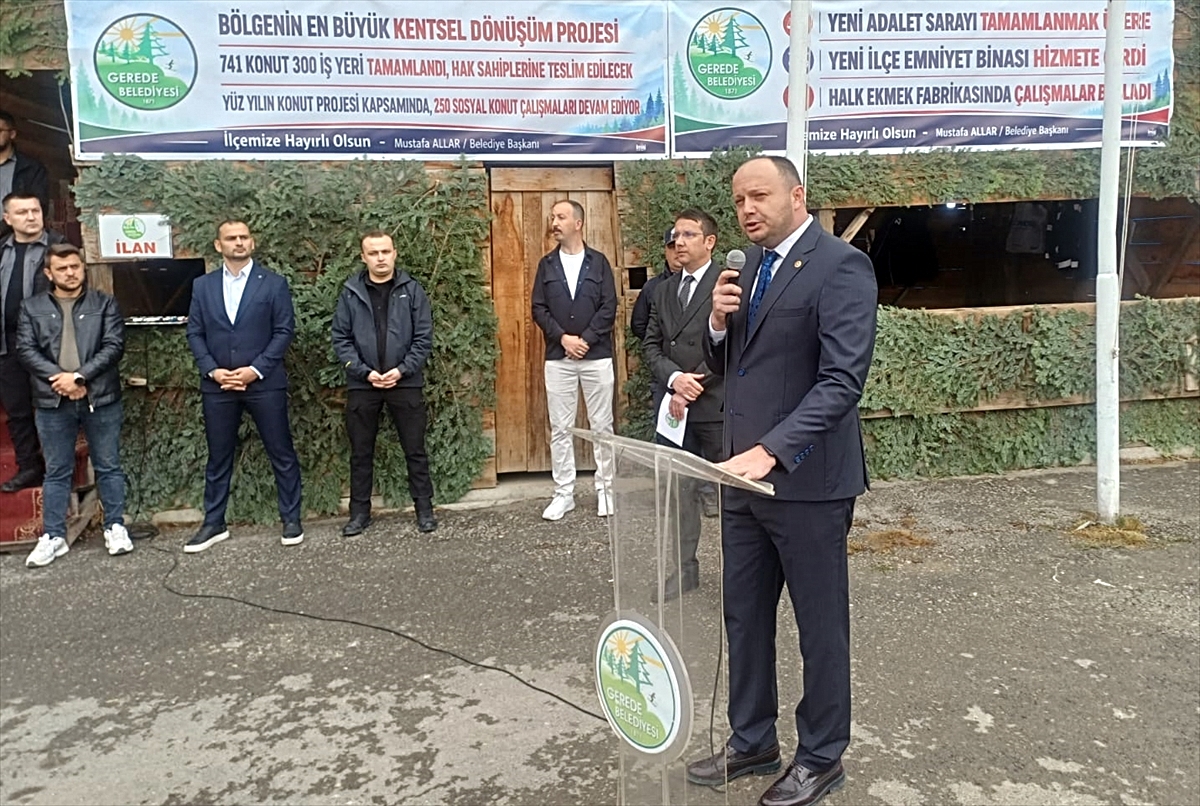 Bolu'da 'Geleneksel Gerede Hayvan ve Emtia Panayırı' başladı