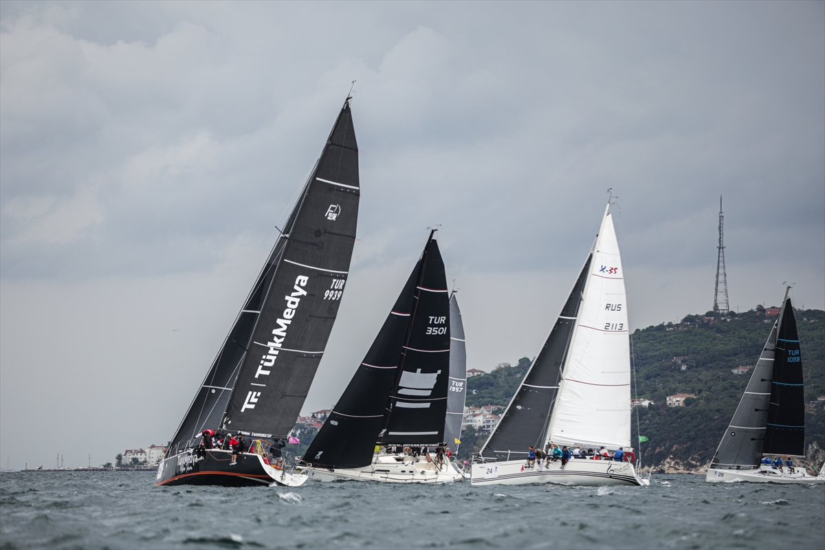 Bosphorus Cup'ta Aboat Time liderliğini korudu, final yarın Boğaz'da yapılacak