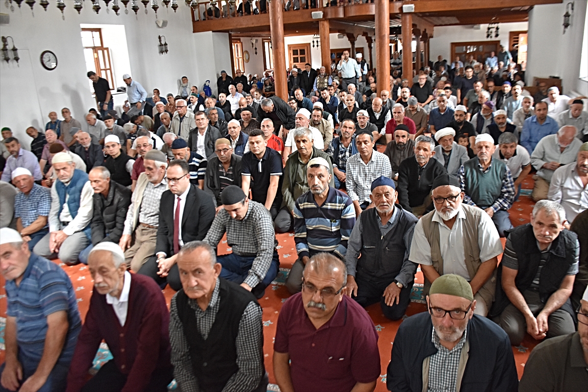 Boyabat'ta Gaziler Günü dolayısıyla mevlit okutuldu