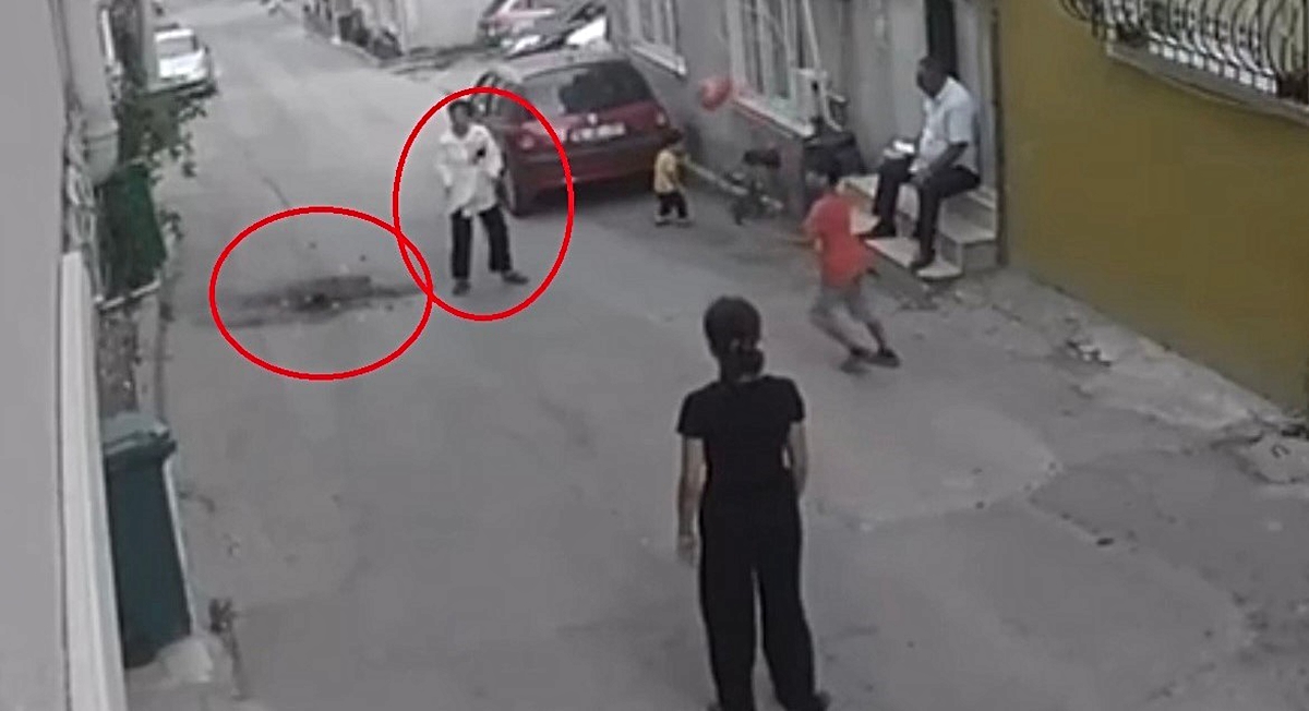 Bursa Yenibağlar'da hayvan gürültüsü ve çocuklara saksı atılması