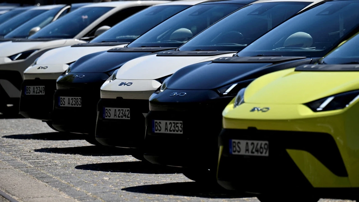 BYD'den Fren Pedalı Hatası Nedeniyle 183 Bin Araç Geri Çağırma Kararı
