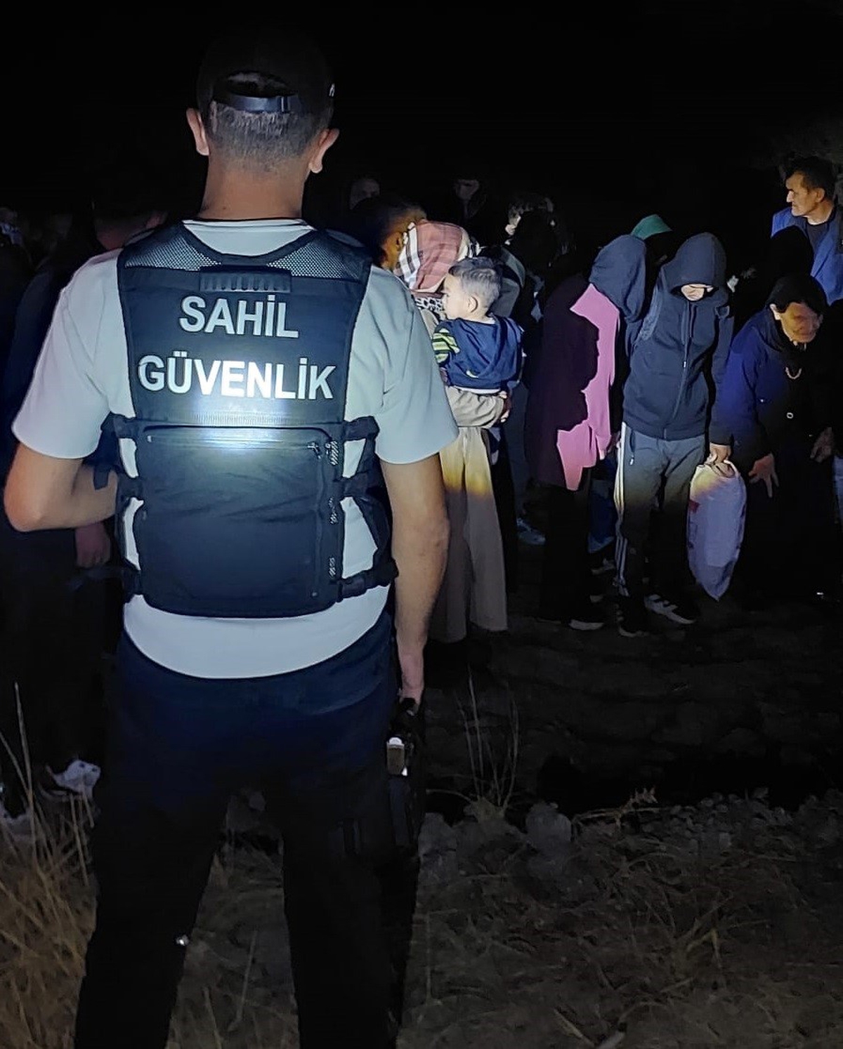 Çanakkale’de 29 kaçak göçmen yakalandı
