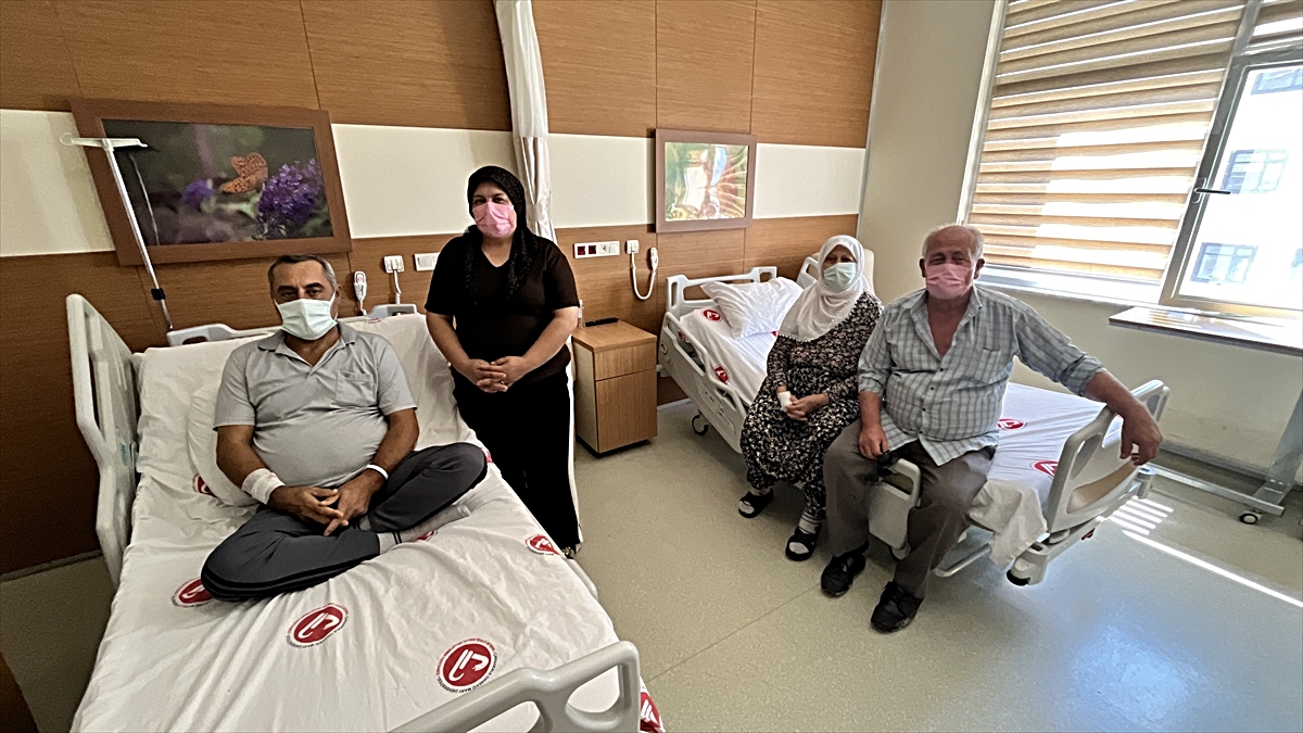 Çanakkale'de trafik kazası sonucu ölen gencin böbrekleri 2 hastaya nakledildi