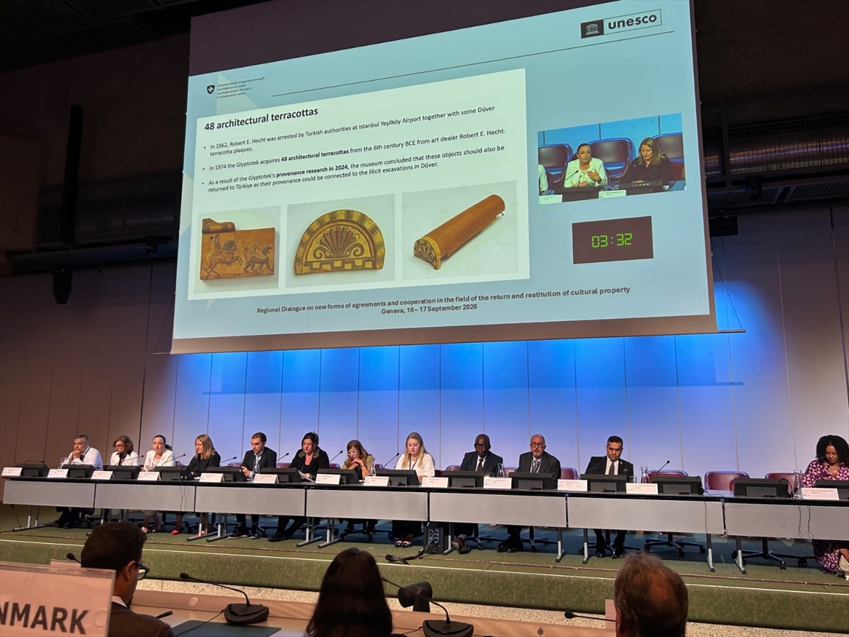 Cenevre'deki UNESCO toplantısında Türkiye-Danimarka iade iş birliği örnek olarak sunuldu
