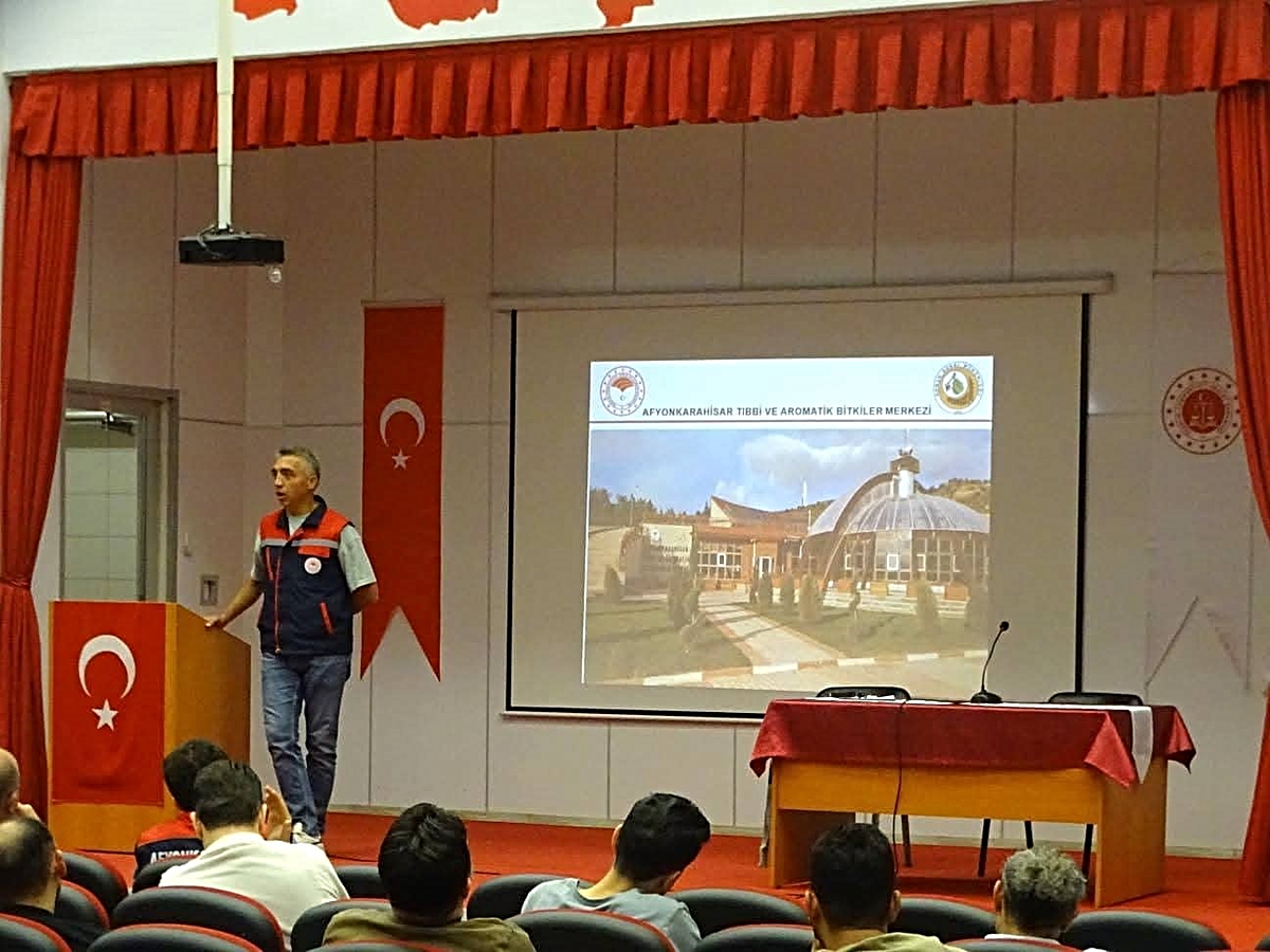 Ceza infaz kurumunda hükümlülere tarımsal üretim eğitimi verildi