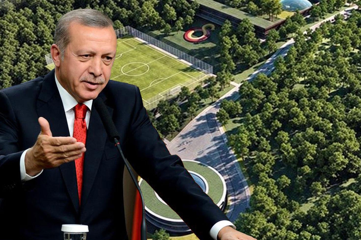 Cumhurbaşkanı Erdoğan talimatları verdi! Süper Lig devine 100 dönümlük arazi iddiası