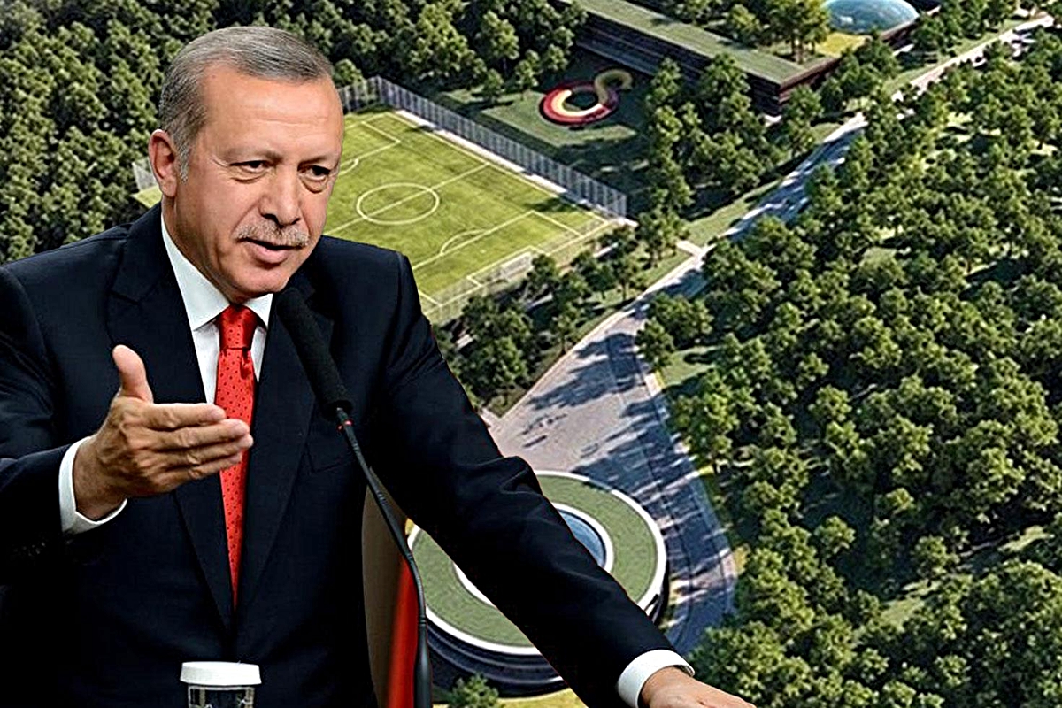 Cumhurbaşkanı Erdoğan talimatları verdi Süper Lig devine 100 dönümlük arazi iddiası
