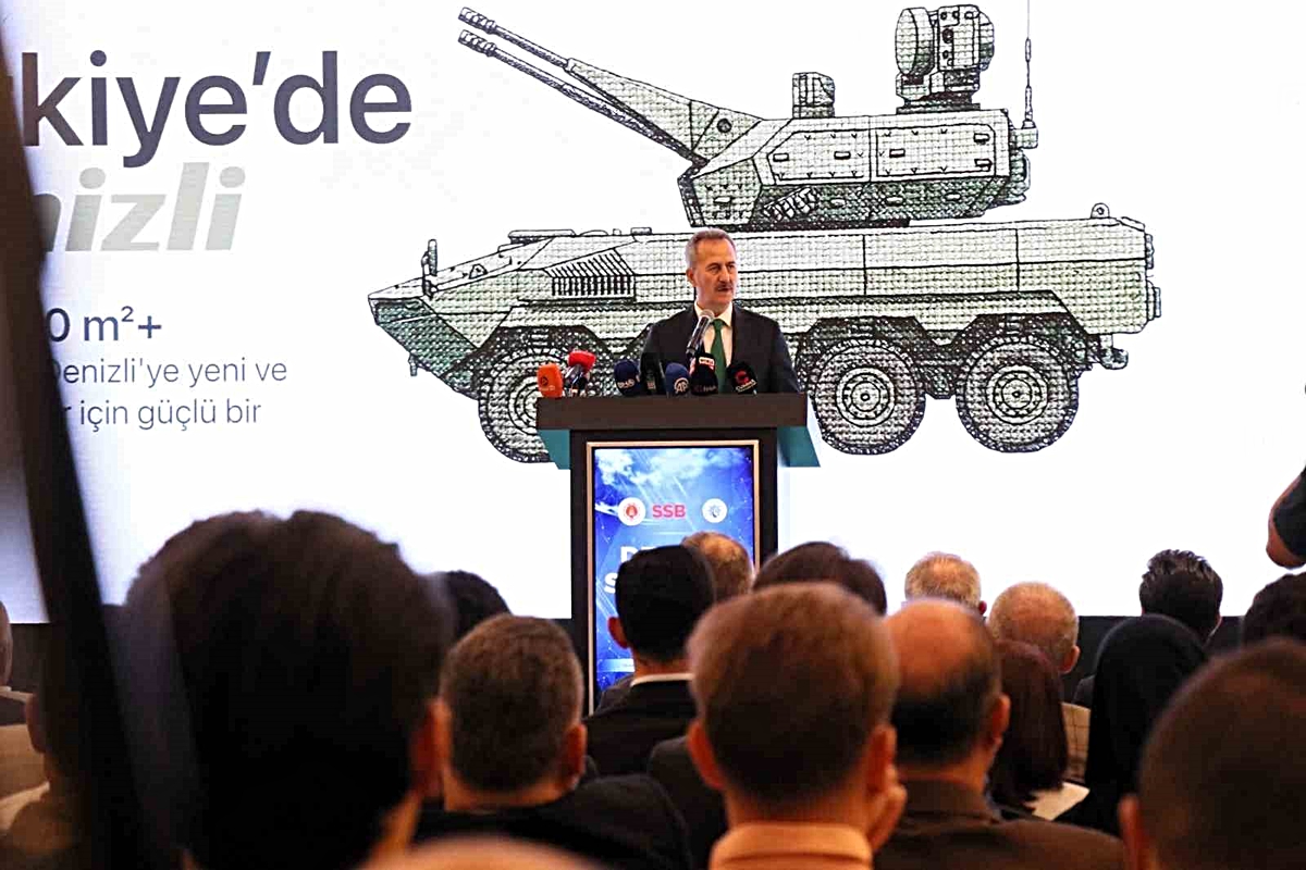 Denizli’nin savunma sanayisinde yeni bir dönem başladı