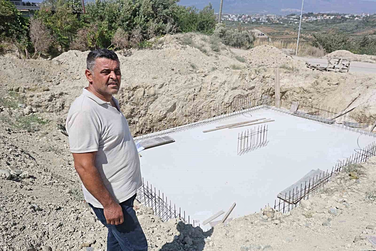 Deprem korkusuyla yaptırılan tahlil beton santralinin oyununu bozdu