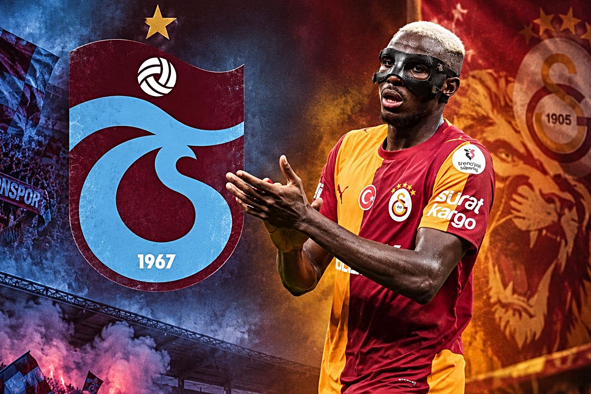 Derbide yok! Galatasaray'da Osimhen şoku