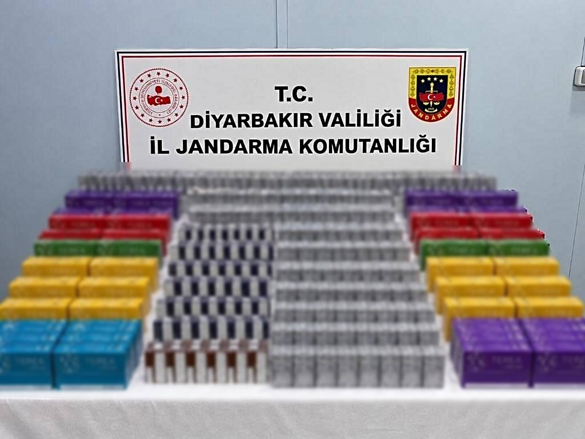 Diyarbakır’da kaçakçılık operasyonları: 41 şüpheliye işlem yapıldı