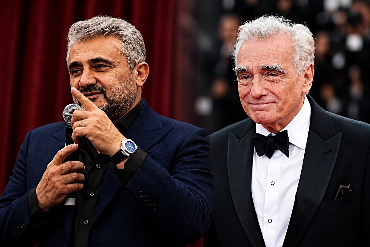 Dünyaca ünlü yönetmen Martin Scorsese'den Türk yapımcı Seyfi Şahin'in filmine dev destek