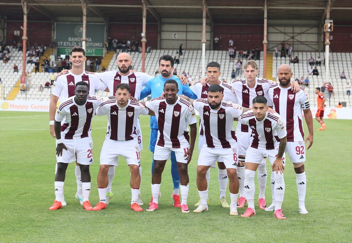 Eminevim Ümraniyespor, deplasmanda Bandırmaspor'u 90. dakikada 1-0 mağlup etti