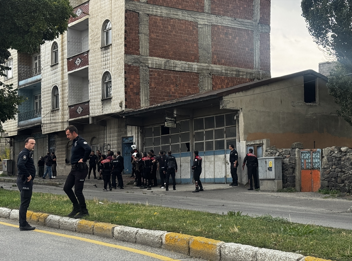 Erzurum'da silahlı kavgada 3'ü ağır 12 kişi yaralandı; aralarında polis de var