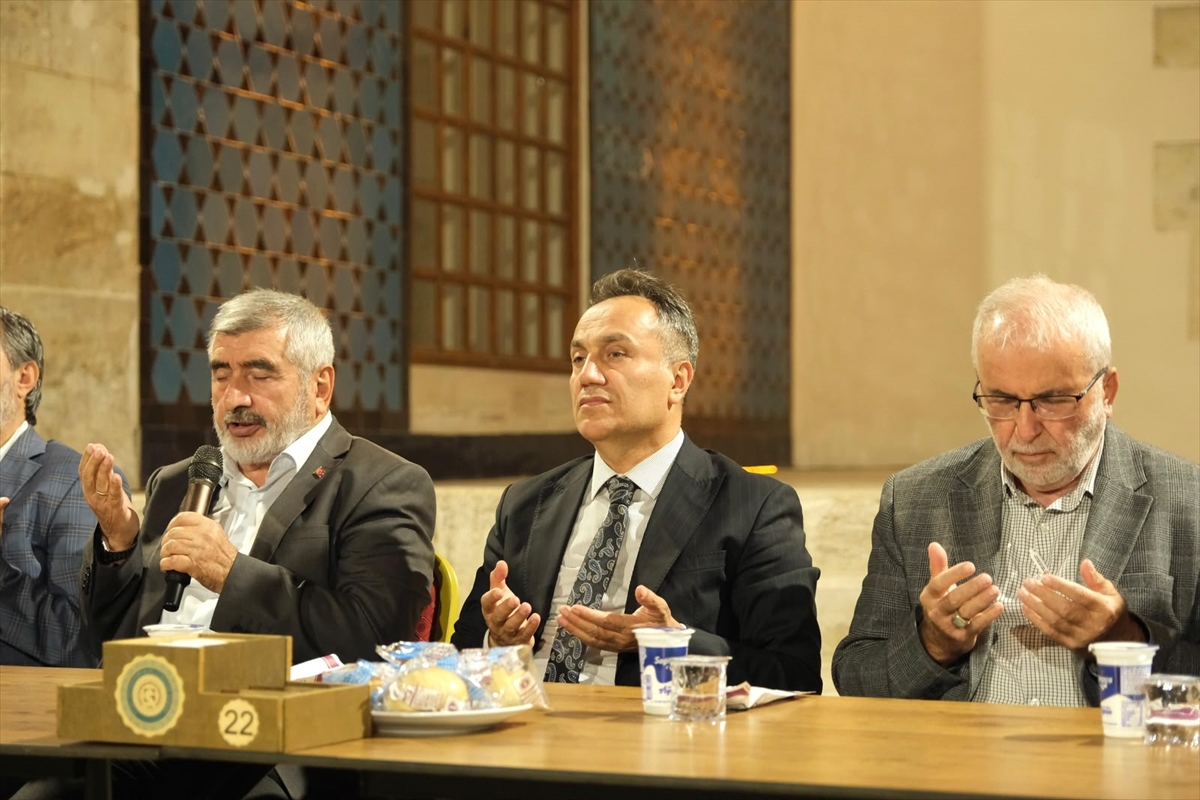 Eski Birlik Vakfı Tokat Şubesi Başkanı Kasap için mevlit programı düzenlendi