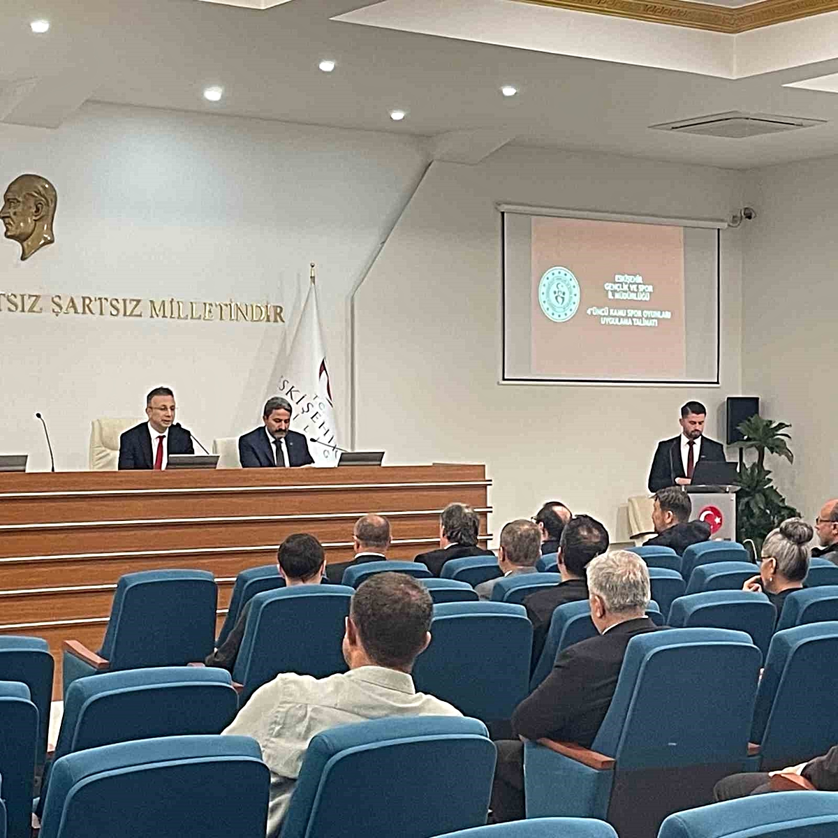 Eskişehir’de ’4. Kamu Spor Oyunları İstişare Toplantısı’ yapıldı