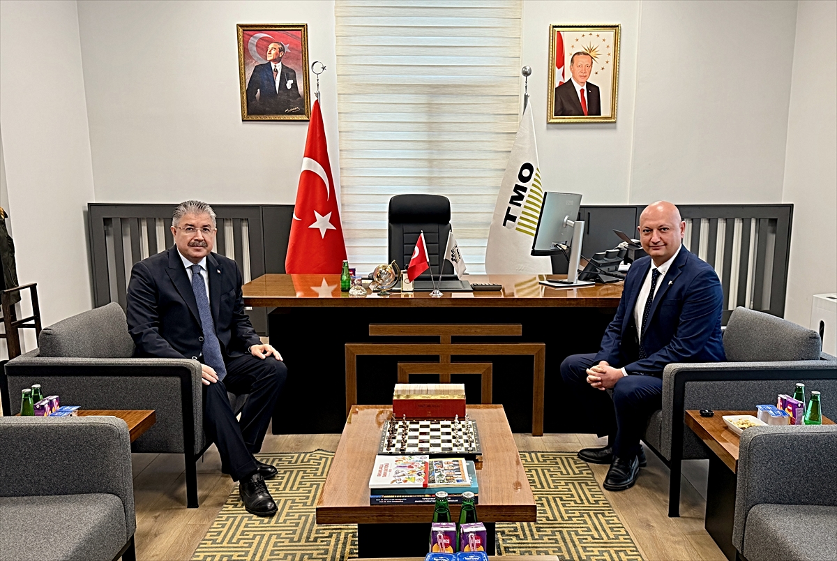 Eskişehir Valisi Erdinç Yılmaz'dan TMO Eskişehir Başmüdürlüğüne ziyaret