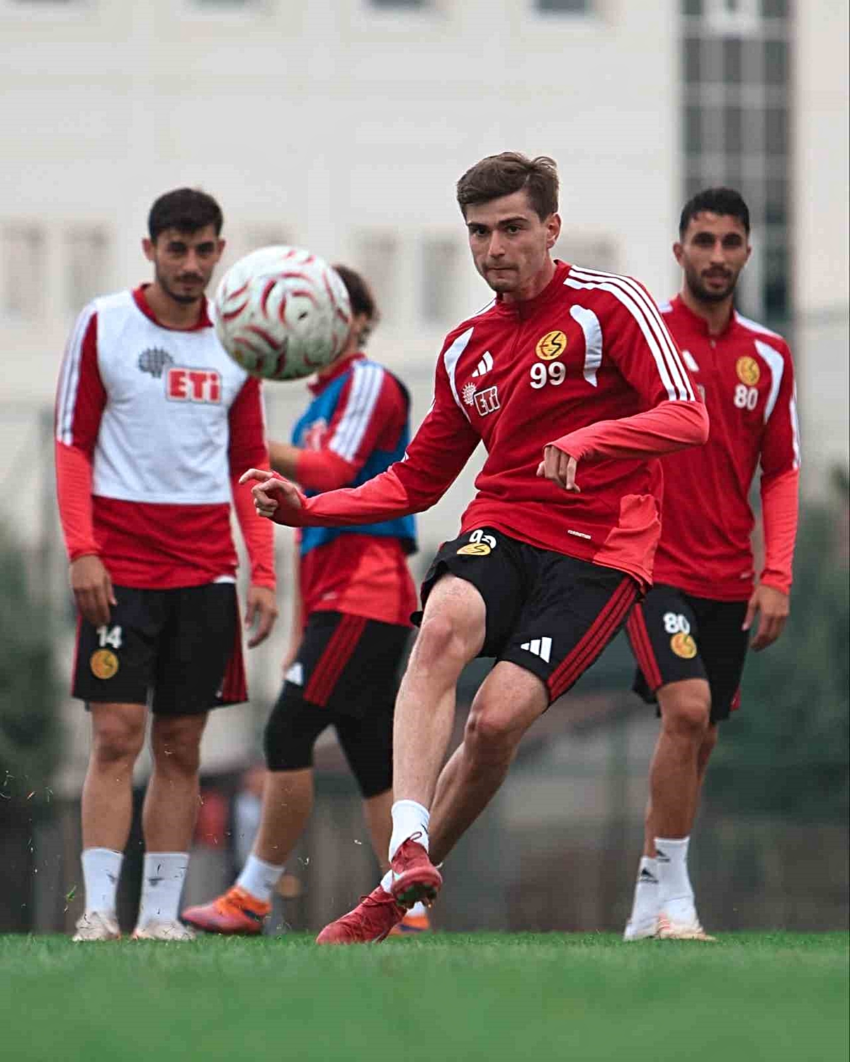 Eskişehirspor, deplasmanı hazırlıklarını tamamladı