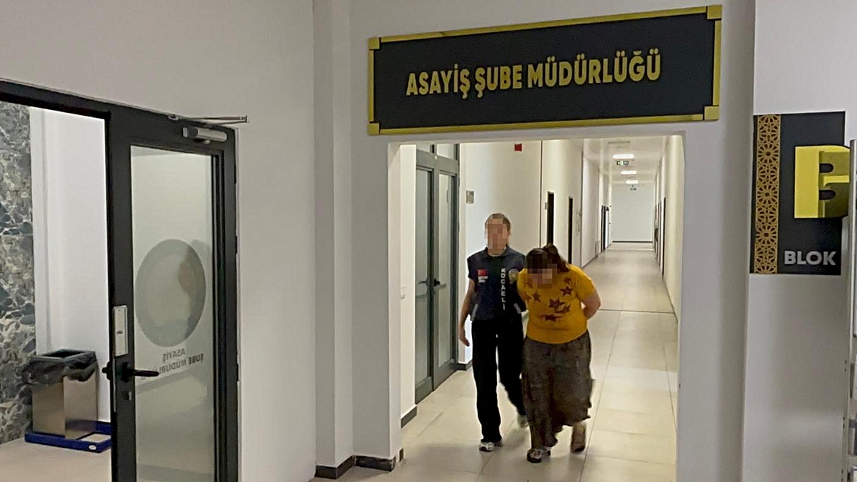 Ev soyan hırsıza operasyon yapılan operasyonda aranması olan şahıs da yakalandı