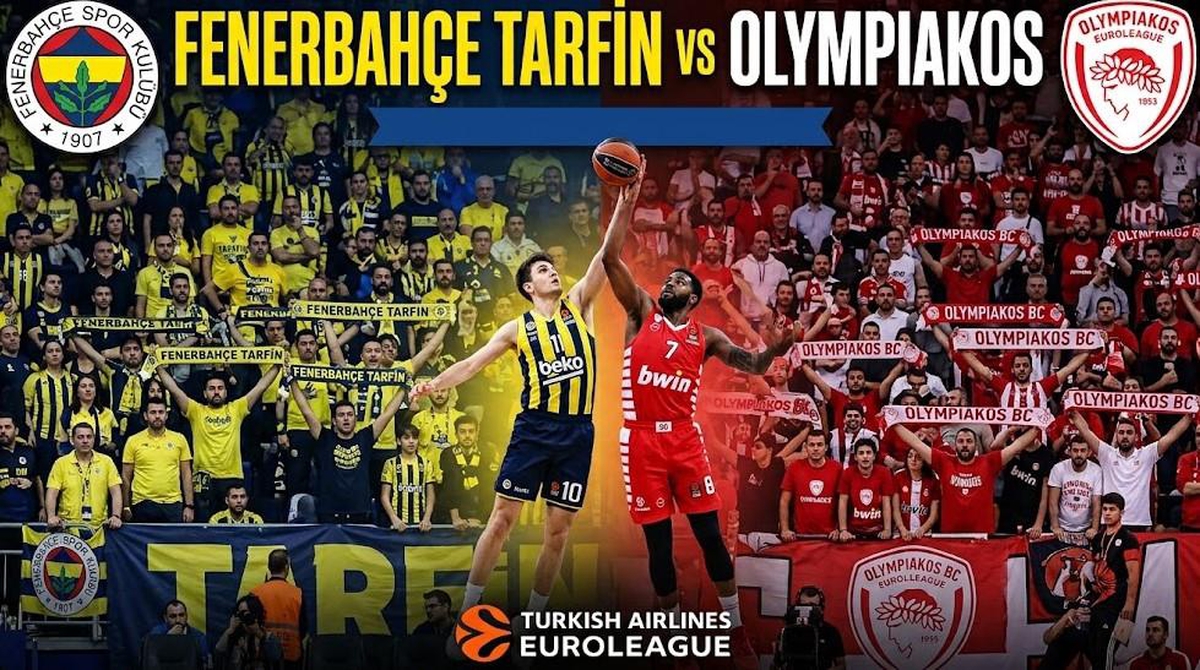 Fenerbahçe Tarfin Olympiakos maçı hangi kanalda, Fenerbahçe Tarfin Olympiakos nereden CANLI izlenir?