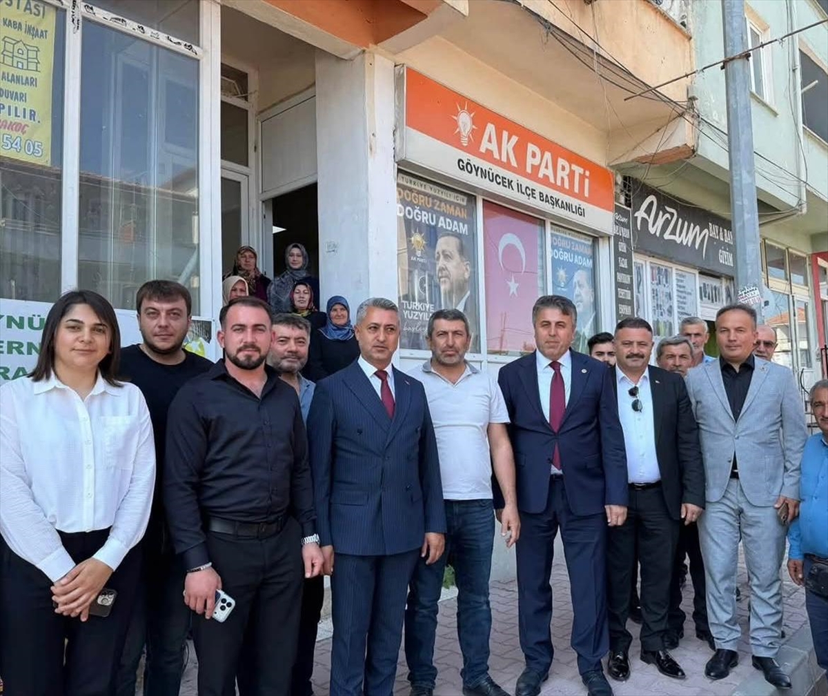 Göynücek'te Türkiye Yüzyılı Buluşmaları programı düzenlendi