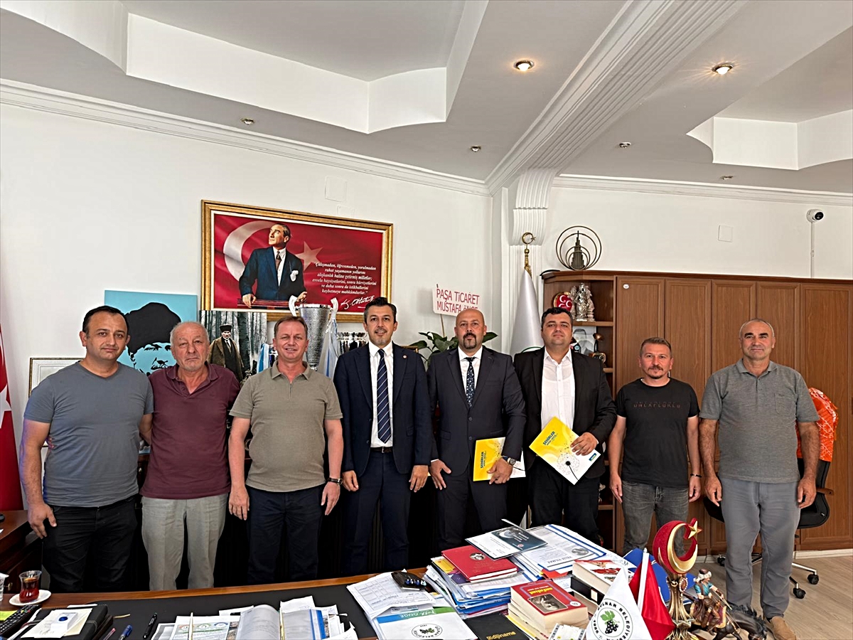 Gülnar'da doğal gaz çalışmaları için istişare toplantısı yapıldı