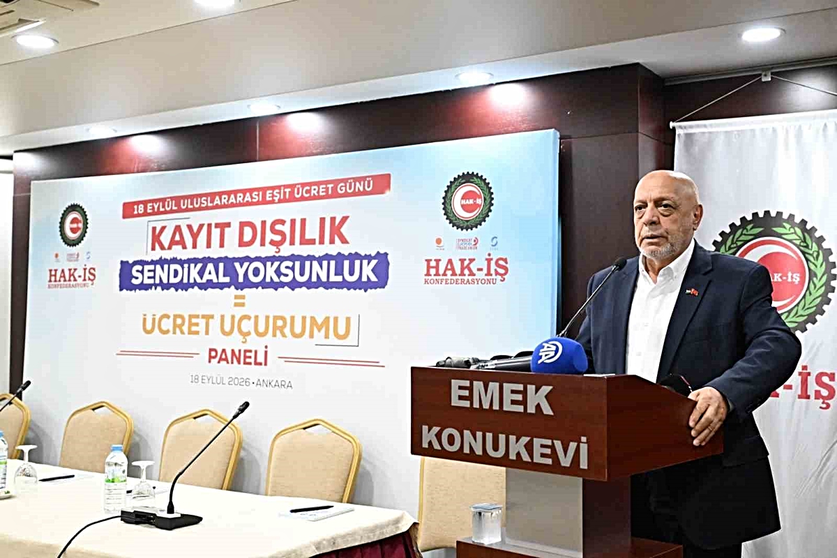 HAK-İŞ Başkanı Arslan: '18 Eylül’ü her yıl daha geniş kapsamlı şekilde konuşmaya devam edeceğiz'