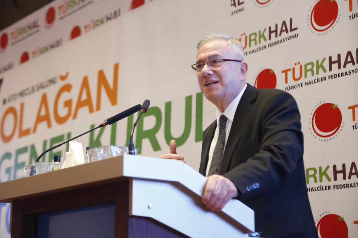 Halciler Federasyonu Başkanı Tavşan: Tarla-market fiyat farkı çoğunlukla bir şehir efsanesi