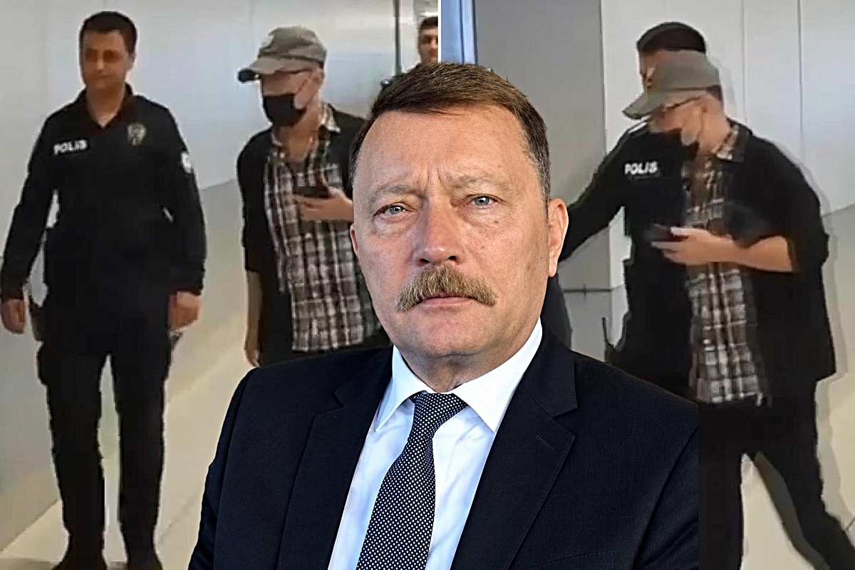 Hasan Atilla Uğur böyle gözaltına alındı! O anlar kamerada