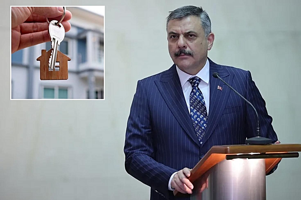İçişleri Bakanı Mustafa Çiftçi açıkladı! Binlerce polisi ilgilendiren konut projesi başlıyor