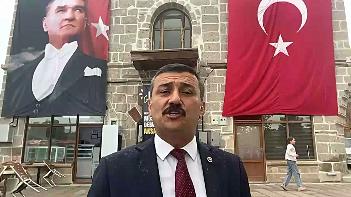 İYİ Partili Türkoğlu, Bayık'ın sözlerine iktidardan tepki gelmemesini eleştirdi.