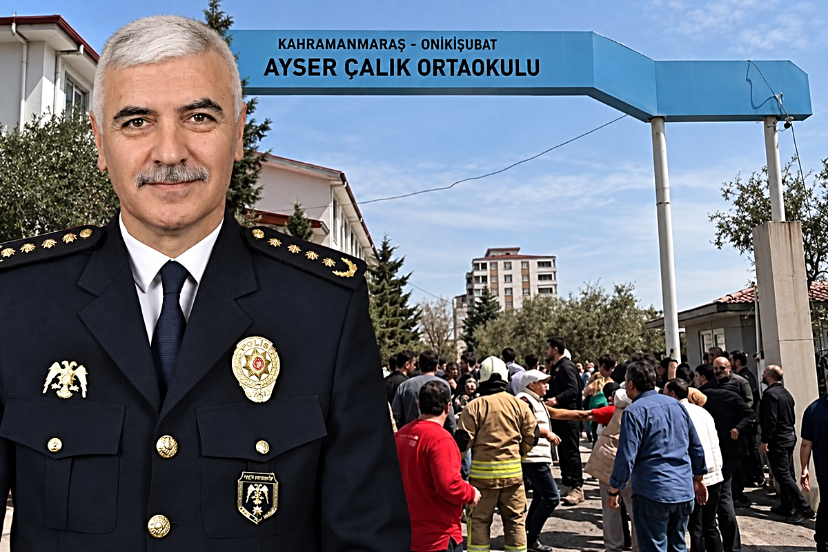 Kahramanmaraş Emniyet Müdürü değişti: Hasan Yiğit EGM emrine alındı