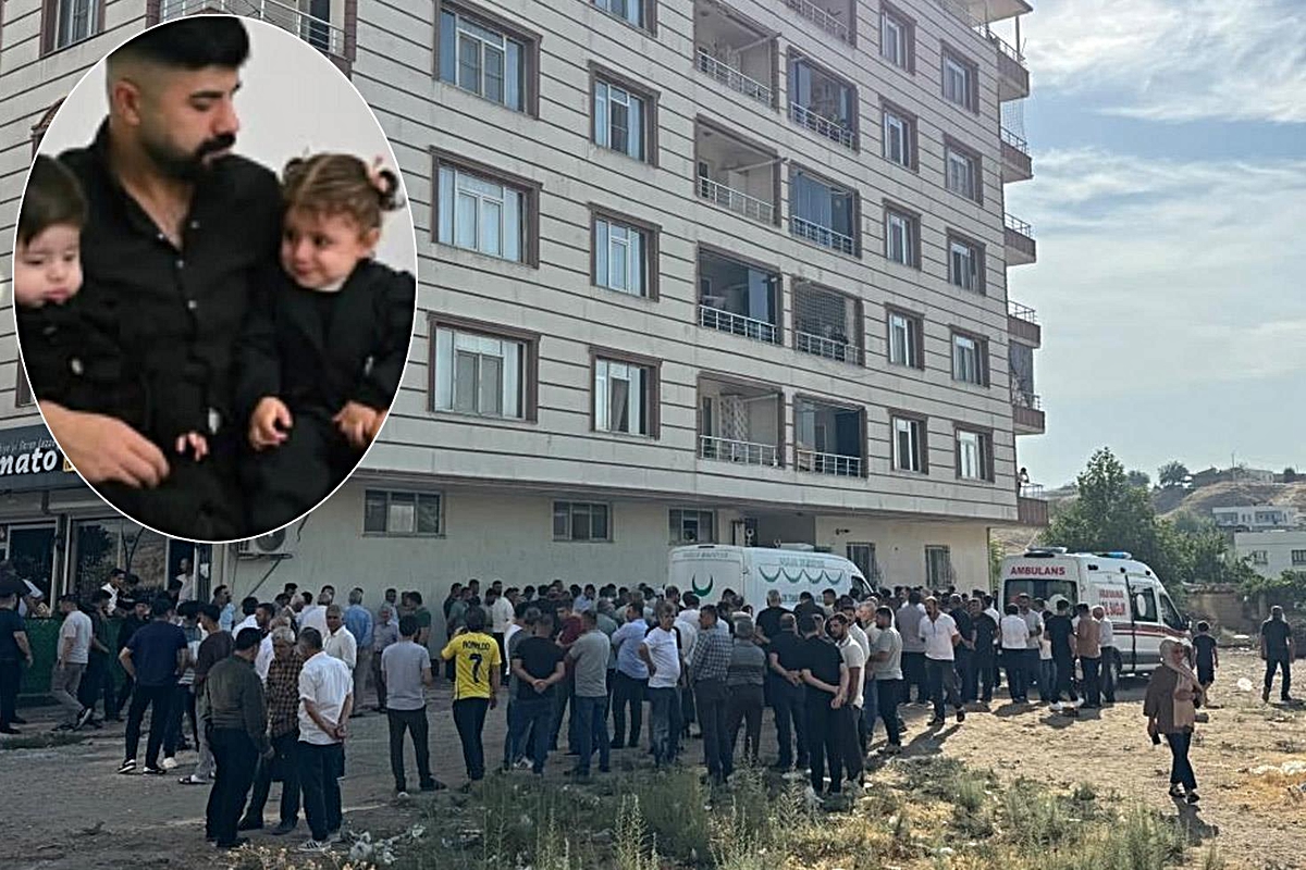 Batman'da aile faciası! Eşi ve 2 çocuğunu öldürüp, intihar etti