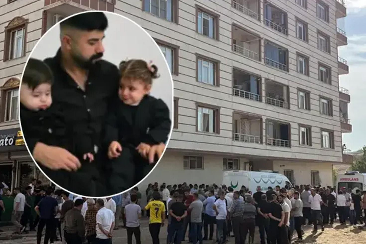 Batman'da aile faciası! Eşi ve 2 çocuğunu öldürüp, intihar etti