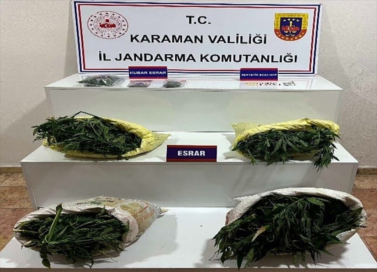 Karaman'da çeşitli suçlardan aranan 37 kişi yakalandı