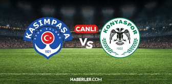 Kasımpaşa Konyaspor CANLI nereden izlenir? Kasımpaşa Konyaspor maçı hangi kanalda, nereden izlenir?