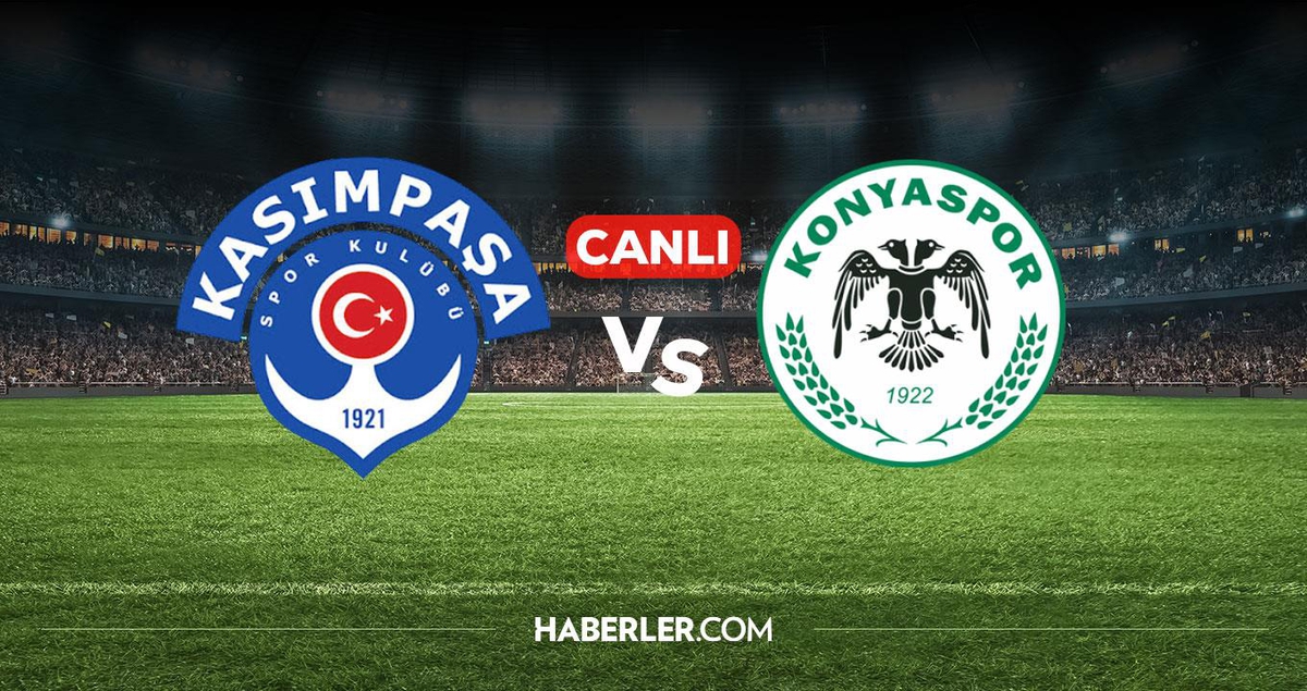Kasımpaşa Konyaspor CANLI nereden izlenir? Kasımpaşa Konyaspor maçı hangi kanalda, nereden izlenir?