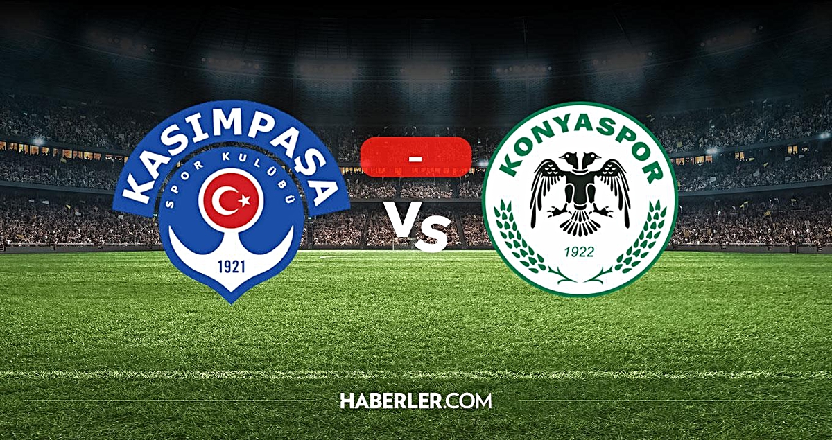 Kasımpaşa Konyaspor maçı kaç kaç? CANLI MAÇ ANLATIMI Kasımpaşa Konyaspor golleri kim attı, dakika kaç?