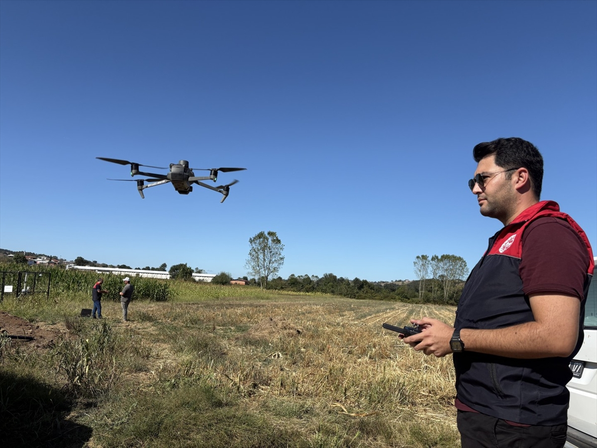 Kocaeli’de sürdürülebilir tarım için yapay zeka ve dron destekli proje geliştirildi