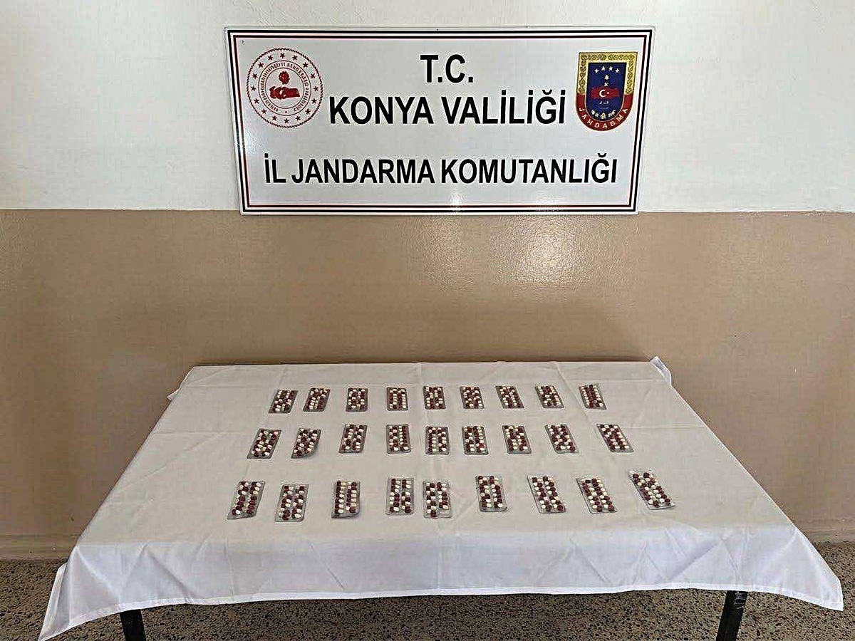 Konya’da jandarmadan uyuşturucu operasyonu: 6 tutuklama