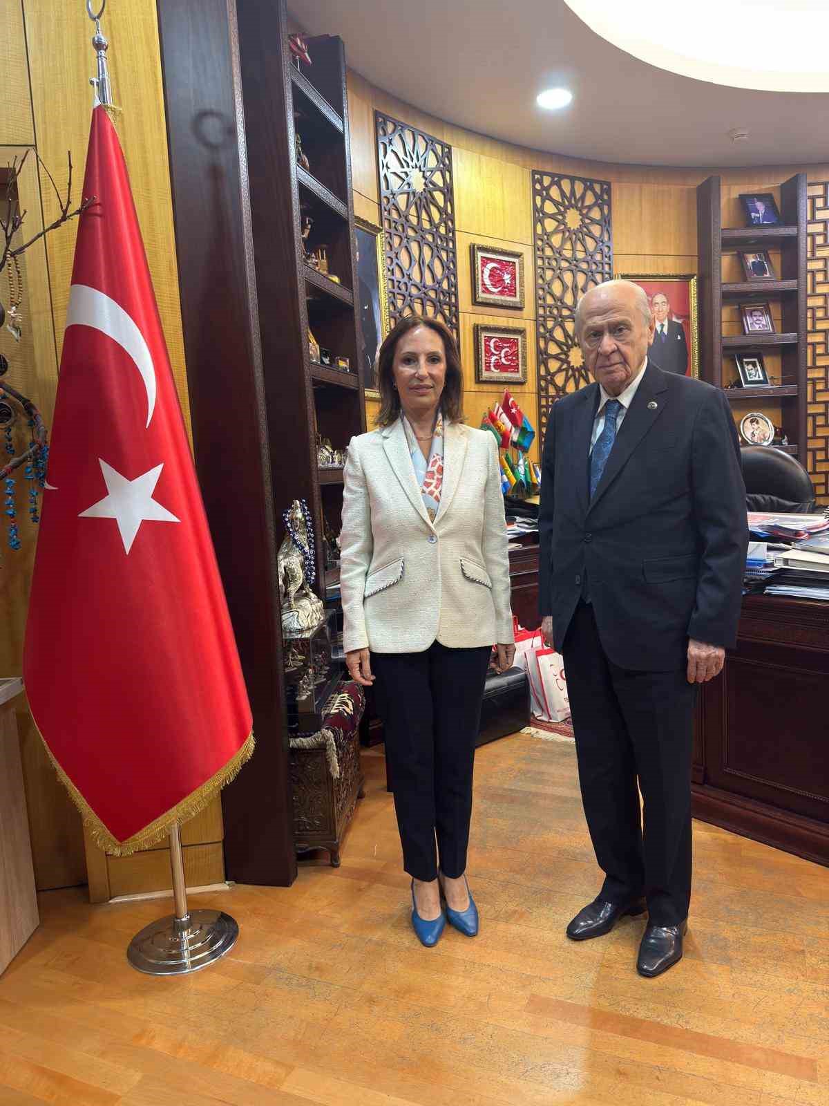KUTSO Başkanı Argat, MHP lideri Bahçeli’ye Kütahya’nın üretim potansiyelini anlattı