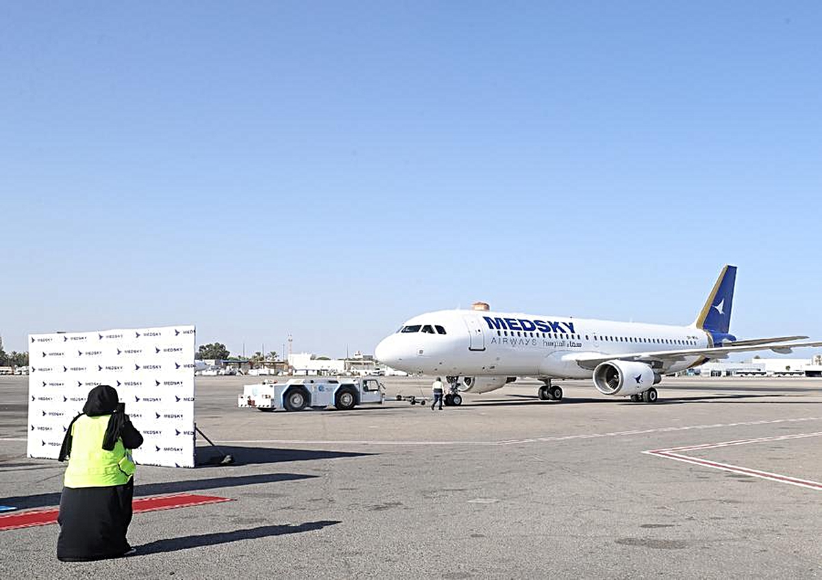 Libya ile Paris arasındaki direkt uçuşlar 15 yıllık aradan sonra yeniden başladı