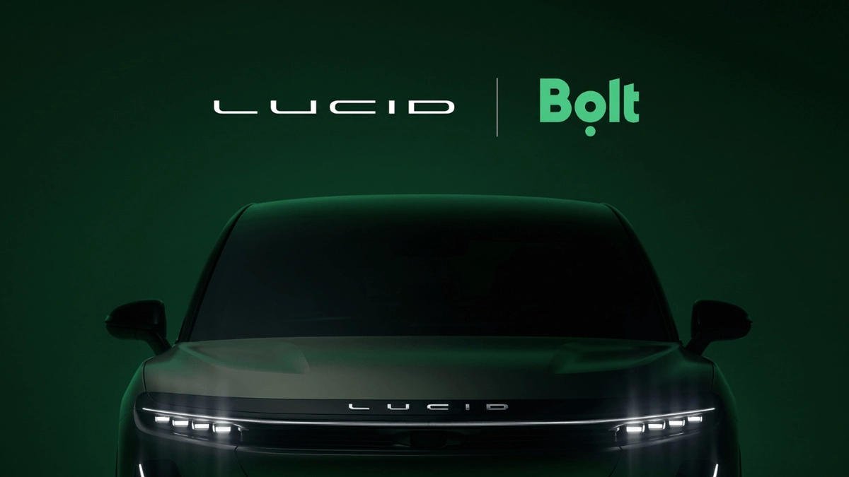 Lucid ve Bolt'tan Avrupa'da 25 Bin Otonom Araçlık İş Birliği