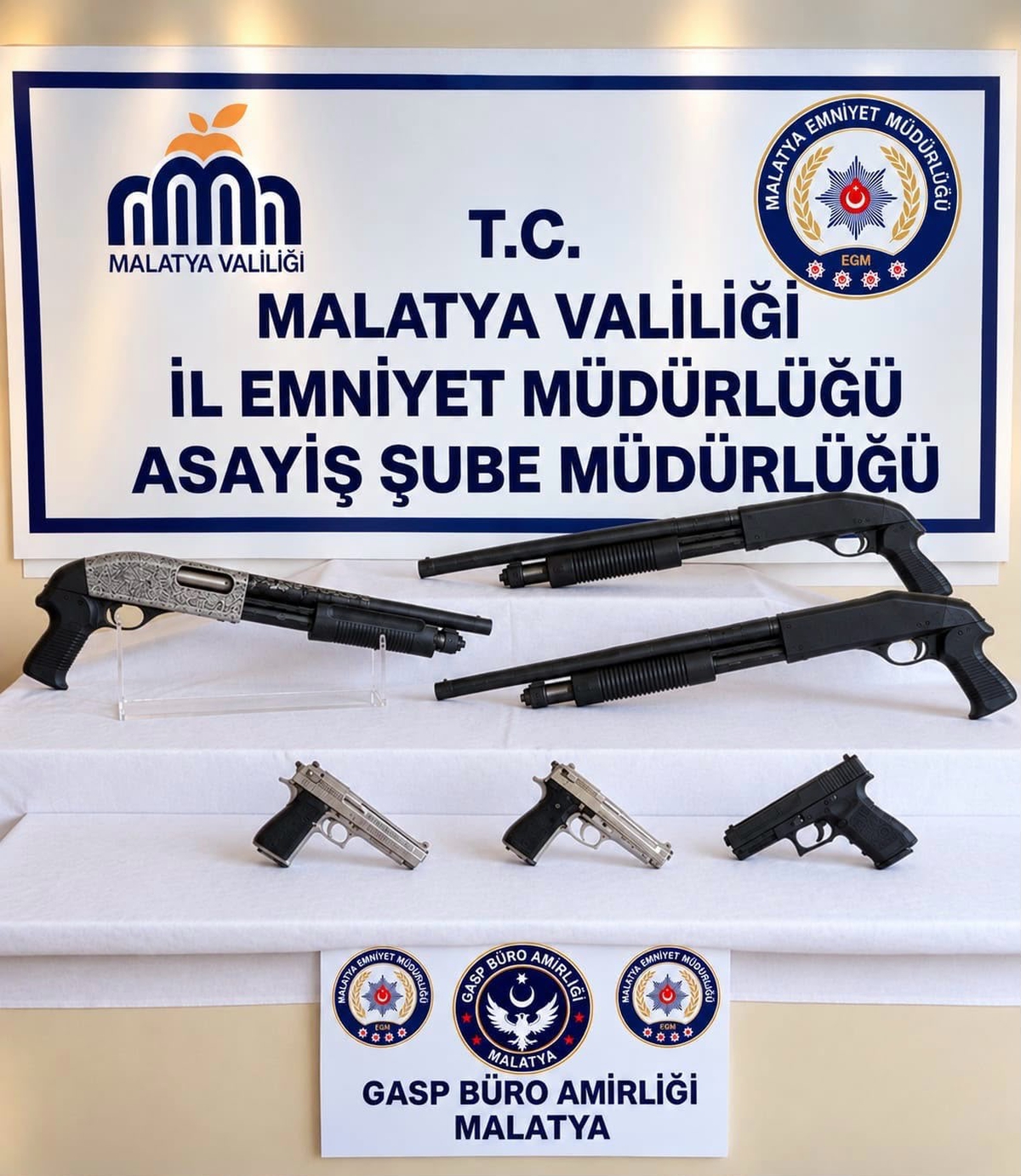 Malatya Yeşilyurt’ta iş yeri kurşunlama operasyonunda 6 şüpheliden 5’i tutuklandı