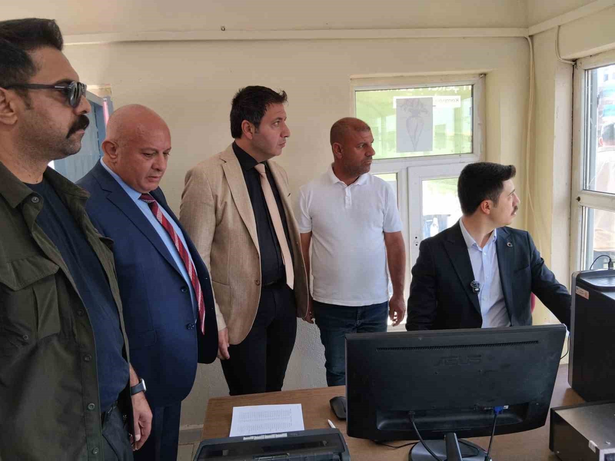 Malazgirt’te şeker pancarı alım kampanyası başladı
