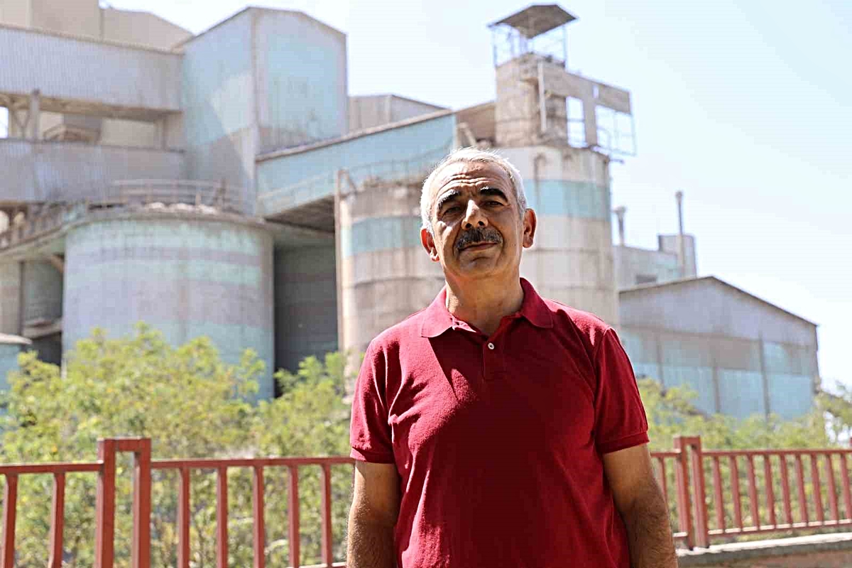 MASSAD Başkanı Bozcan, 'Çimento fabrikası Tadım’a değil, Maden’e taşınsın'